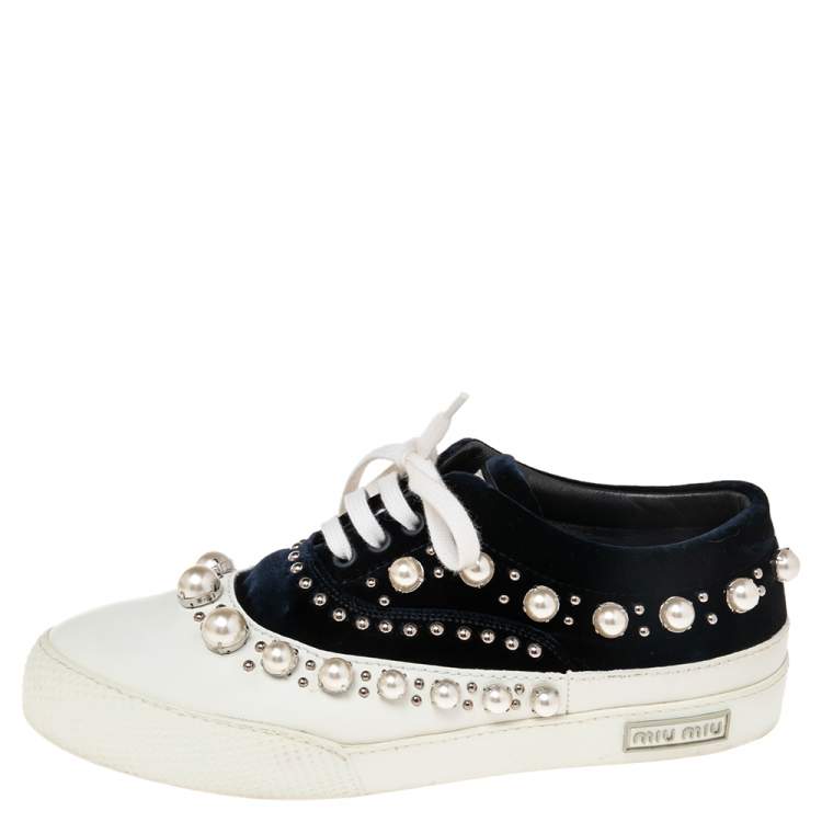 Miu miu discount trainers