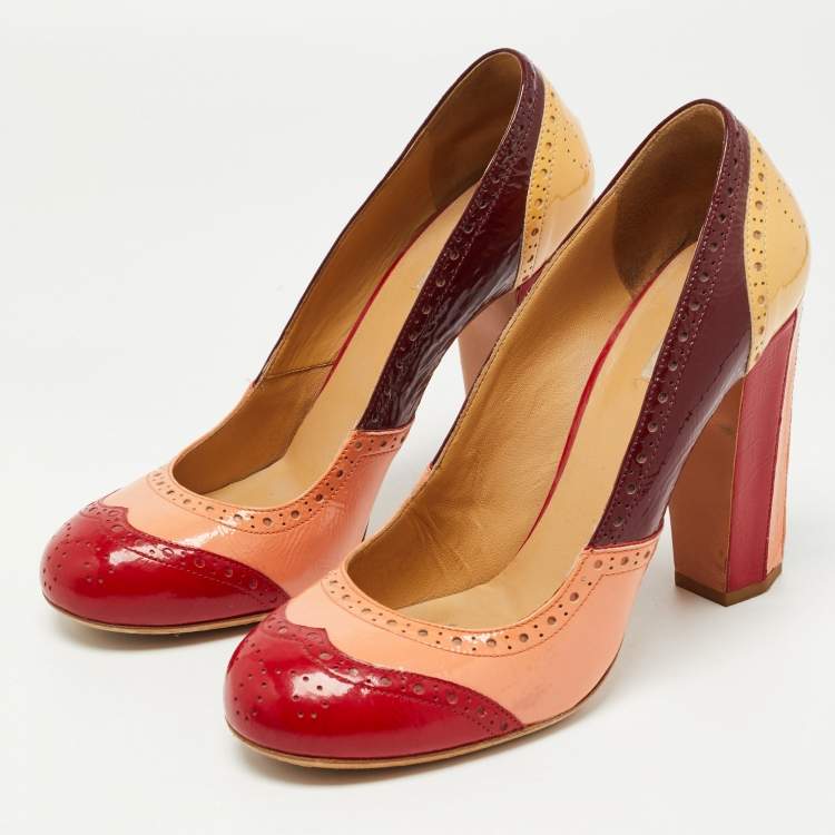 Miu miu discount brogue pumps