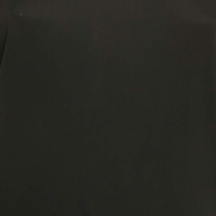 Pre Owned MM6 Maison Margiela Black Jersey Mini Dress M