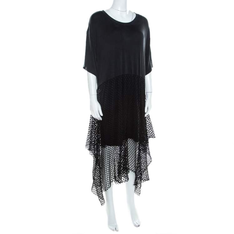 Oversized hotsell mesh dress