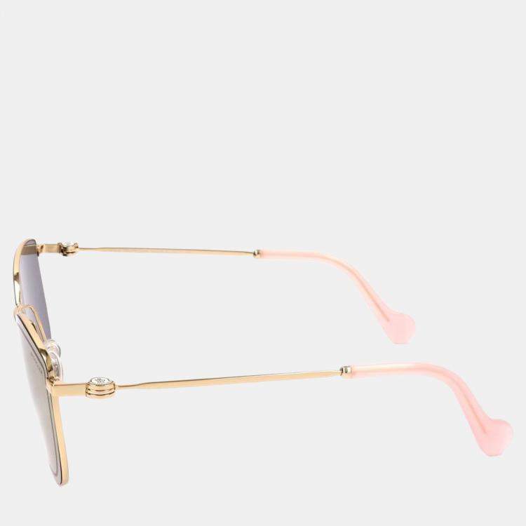 Pre Owned Moncler ML0085 Sunglasses