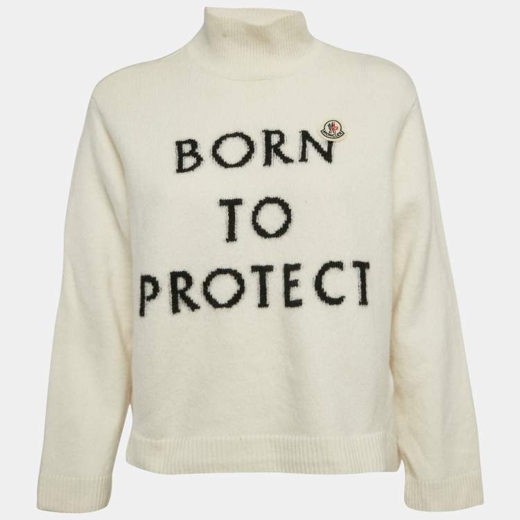 Moncler high neck sweater best sale