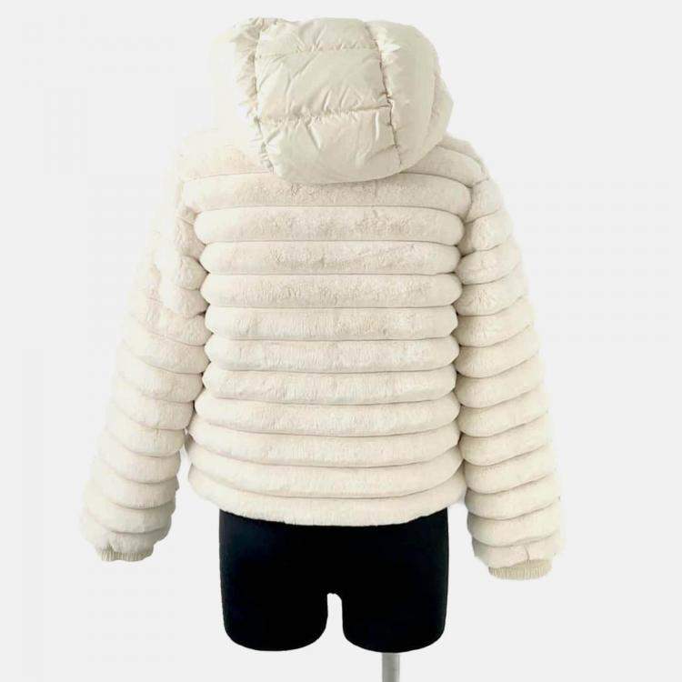 Moncler fur hoodie sale