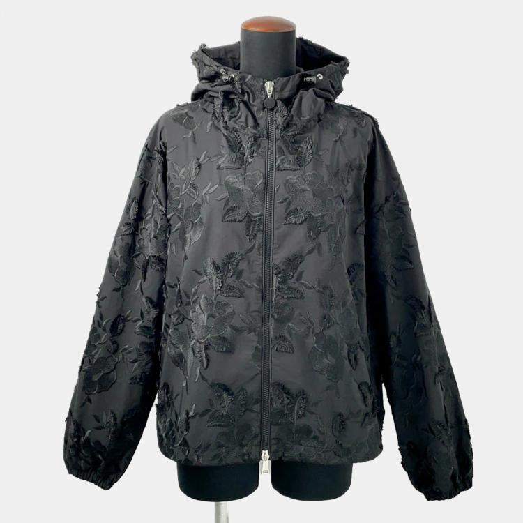 Pre Owned Chanel Pink Tweed Jacket Size 36