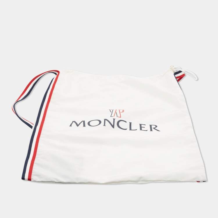 Pre Owned Moncler Grenoble Light Orange Nylon DAY-NAMIC Down Jacket S