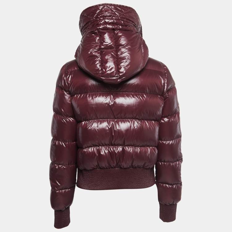 Moncler burgundy best sale