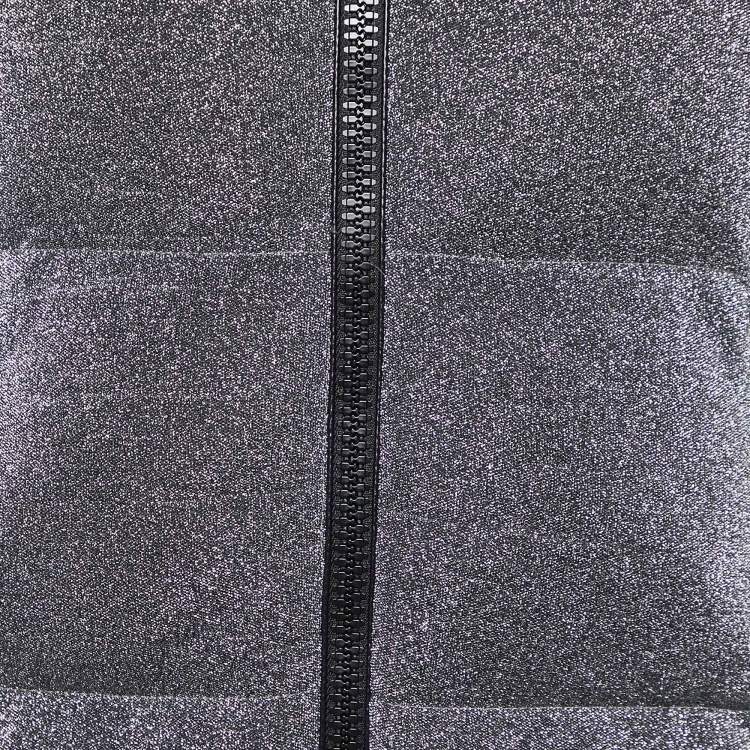 Pre Owned Moncler Silver Bandama Puffer Down Jacket M