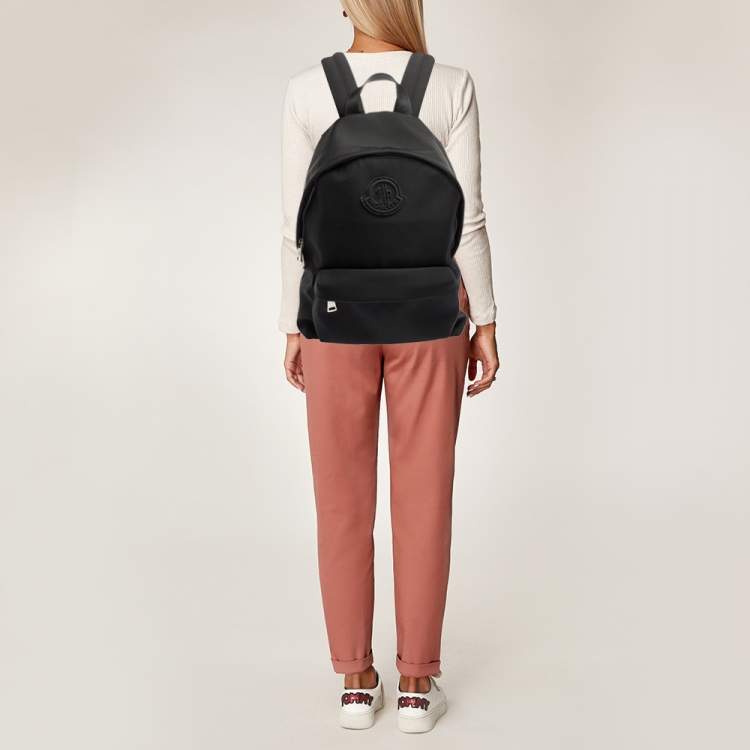 Moncler Black Nylon Pierrick Backpack Moncler | TLC