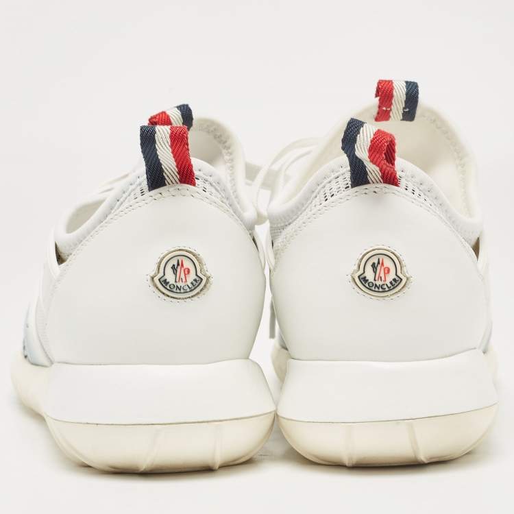 Pre Owned Moncler Multicolor Fabric and Rubber Meline Sneakers Size 39