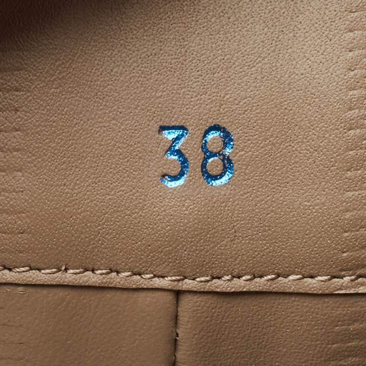 Pre Owned Moncler Grey Stretch Fabric and Leather Neue Chelsea Boots Size 38