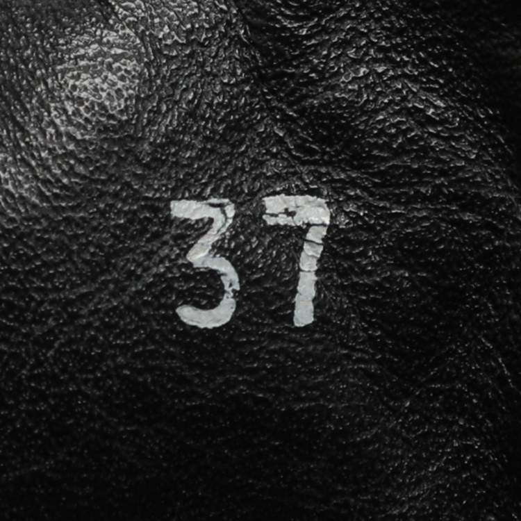 Pre Owned Moncler Size 37 Knit Fabric Slip On Sneakers