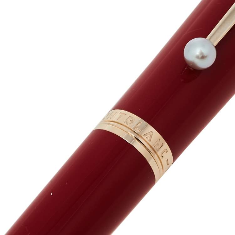 Pre Owned Montblanc Muses Marilyn Monroe Special Edition Ballpoint Pen