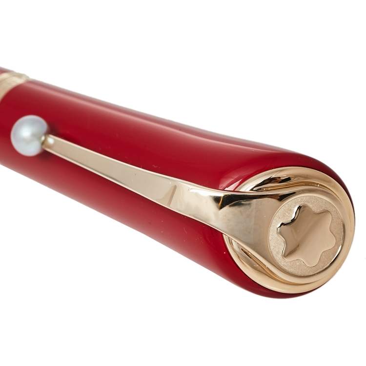 Pre Owned Montblanc Muses Marilyn Monroe Special Edition Ballpoint Pen