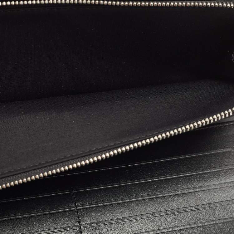 Pre Owned Montblanc Black Leather Meisterstuck Mini Pochette