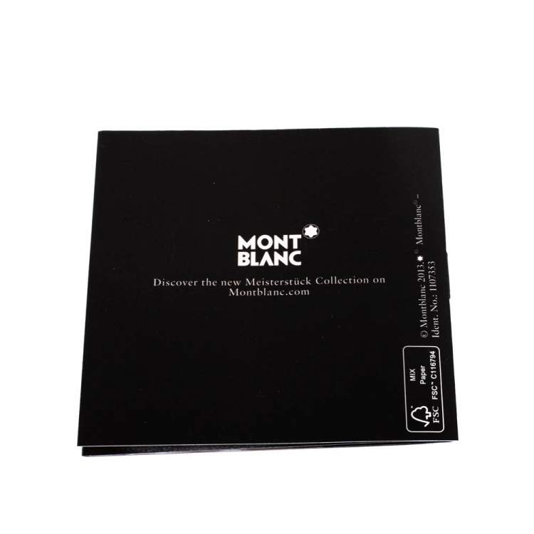 Pre Owned Montblanc Beige Leather Meisterstuck 4CC Zip Around Wallet