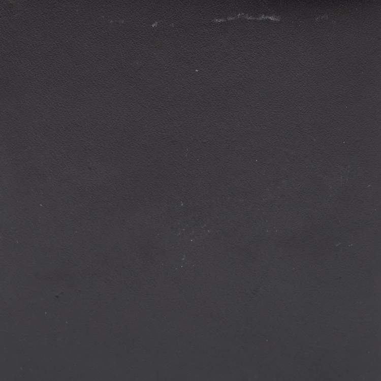 Pre Owned Montblanc Black Leather Meisterstuck Passport Holder
