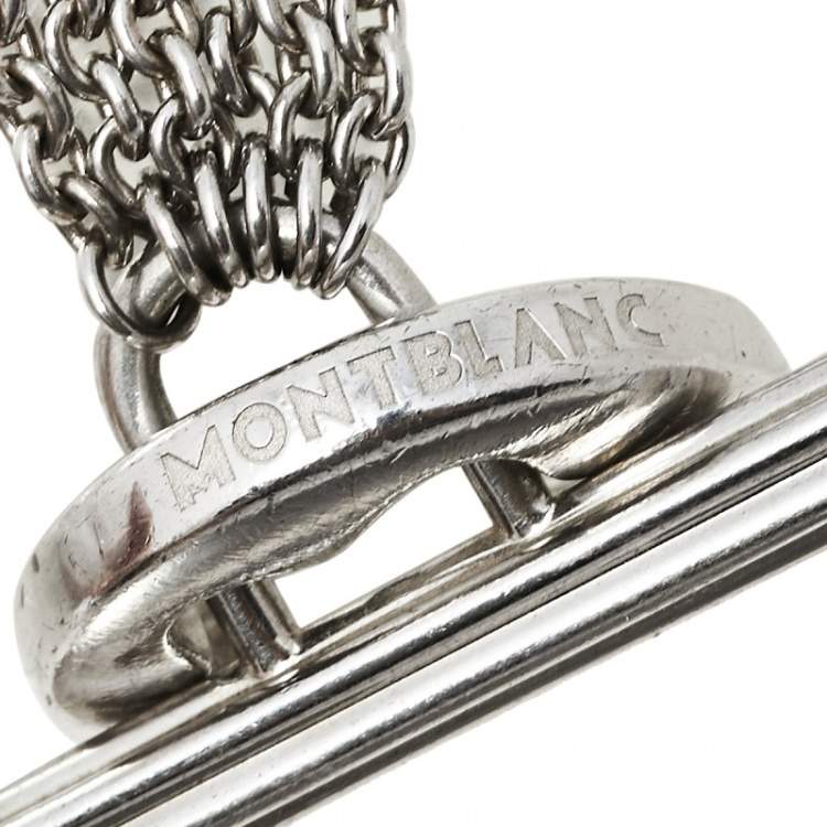 Pre Owned Montblanc Caress of a Star Sterling Silver Bracelet