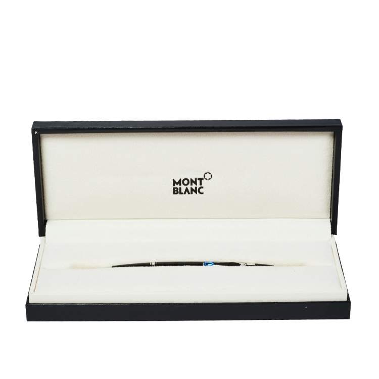 Pre Owned Montblanc Bohème Bleu Mini Ballpoint Pen