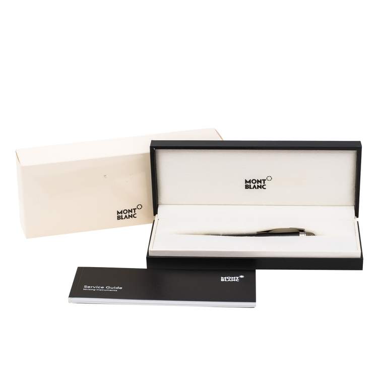 Pre Owned Montblanc StarWalker Midnight Black Ruthenium Plated Ballpoint Pen