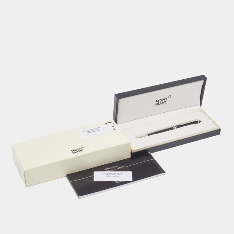 Pre Owned Montblanc Meisterstück Black Resin Classique Ballpoint Pen