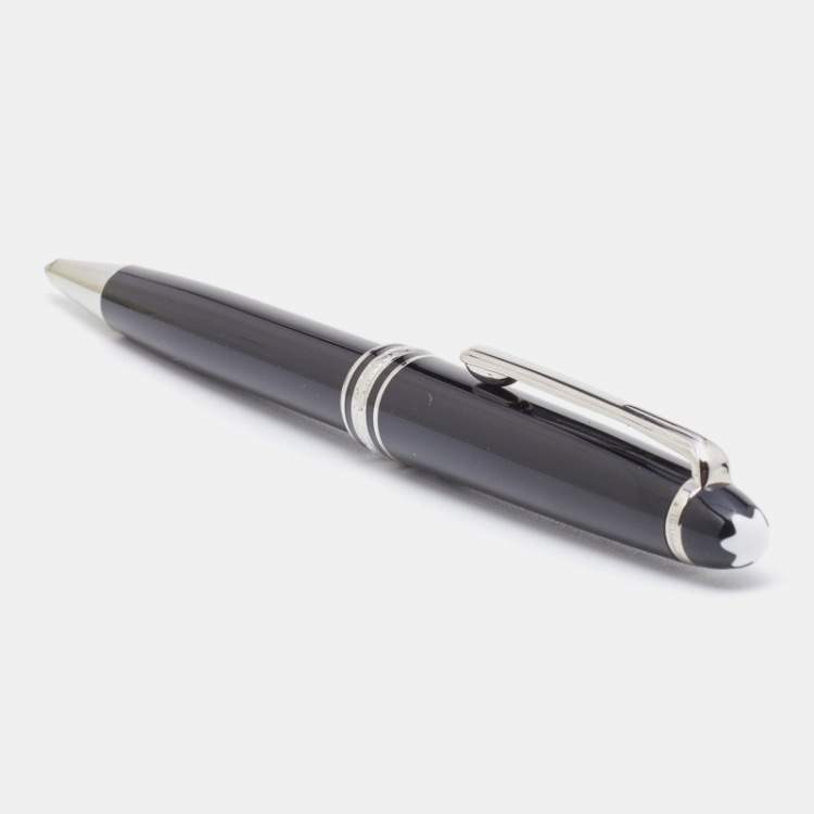 Pre Owned Montblanc Meisterstück Black Resin Classique Ballpoint Pen