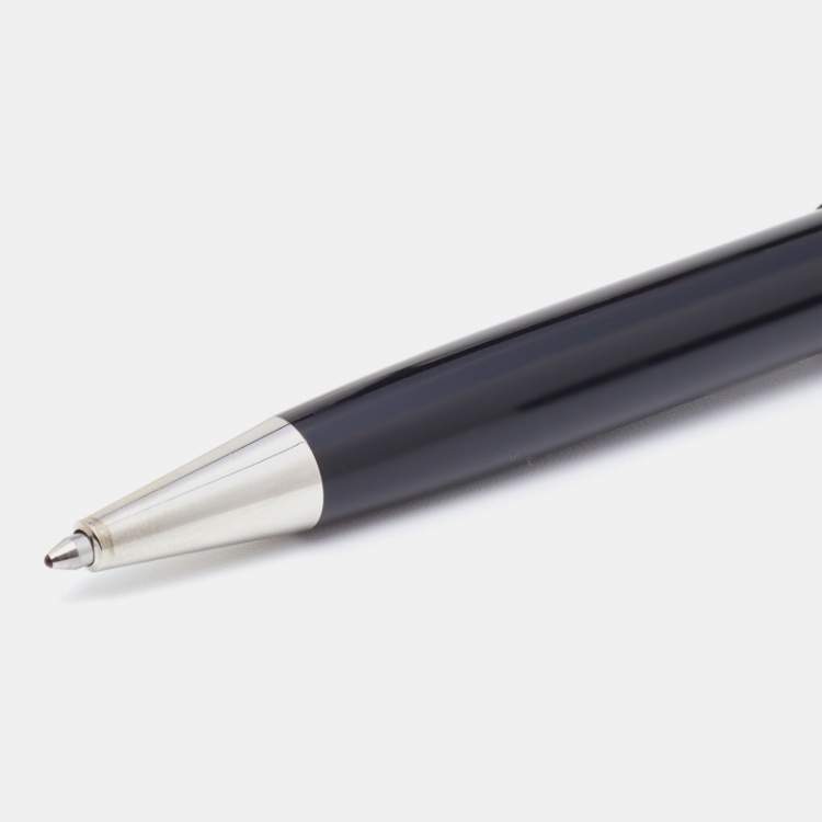 Pre Owned Montblanc Meisterstück Black Resin Classique Ballpoint Pen