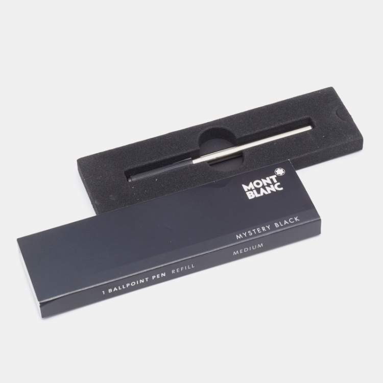 Pre Owned Montblanc Meisterstück Black Resin Classique Ballpoint Pen