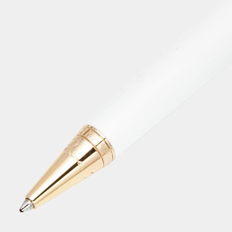 Pre Owned Montblanc Muses Marilyn Monroe Special Edition Pearl Ballpoint Pen