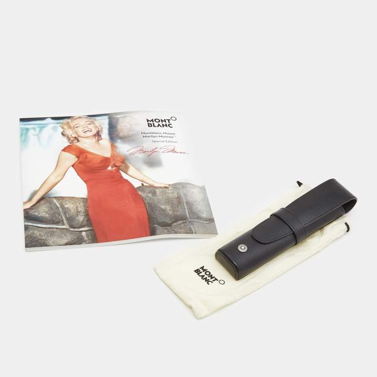 Pre Owned Montblanc Muses Marilyn Monroe Special Edition Pearl Ballpoint Pen