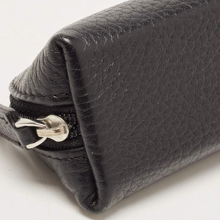 Pre Owned Montblanc Black Meisterstück Leather Pen Pouch