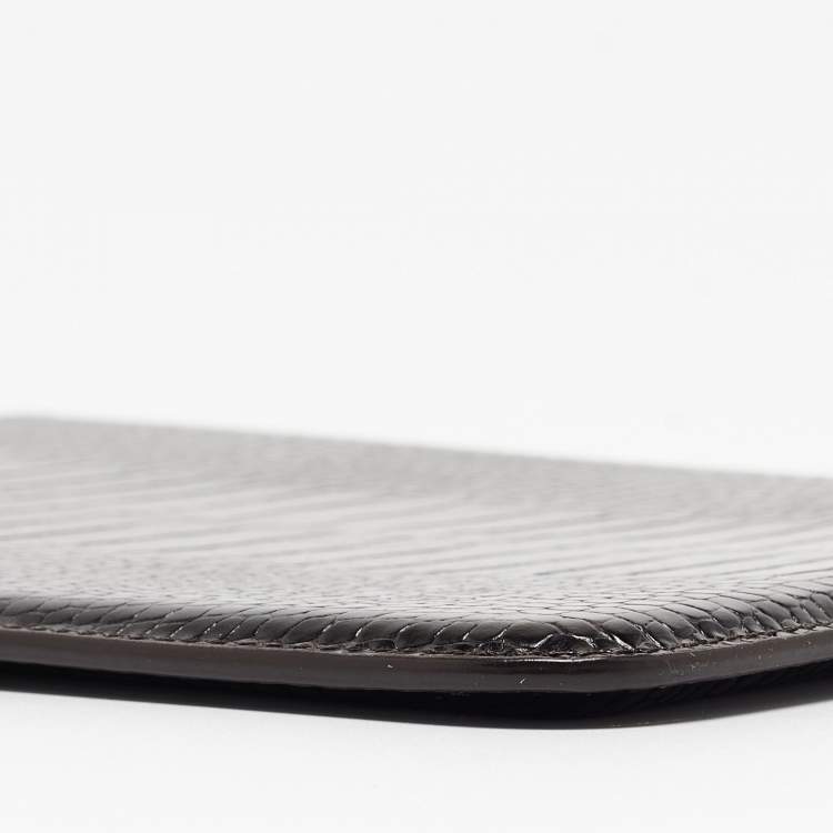 Pre Owned  Montblanc Brown Croc Embossed Leather Meisterstuck Tablet Case 