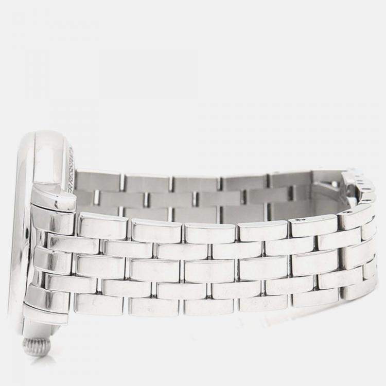 Pre Owned Montblanc Star Legacy Automatic Silver Stainless Steel  Women's Wristwatch 32 mm