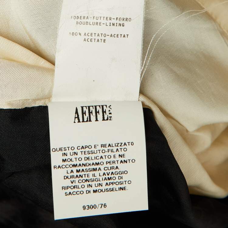 مملوكة مسبقًا Moschino Cheap and Chic Multicolor Leopard Rose Print Crepe Shift Dress M