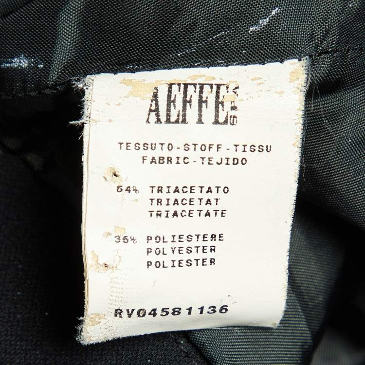 مملوكة مسبقًا Moschino Cheap and Chic Black Crepe Sleeveless Mini Dress M