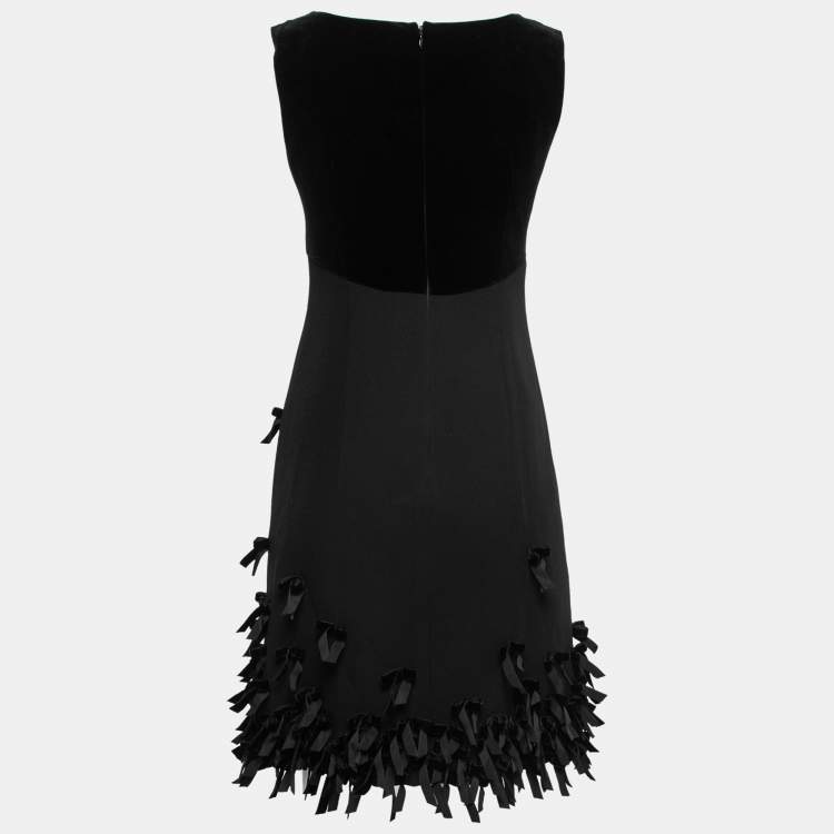 Moschino cheap and 2025 chic black dress