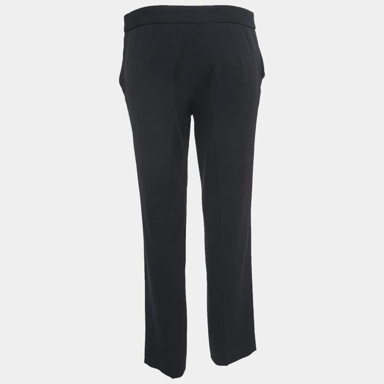 SPANX Crepe Trouser Pant in Classic Black | REVOLVE