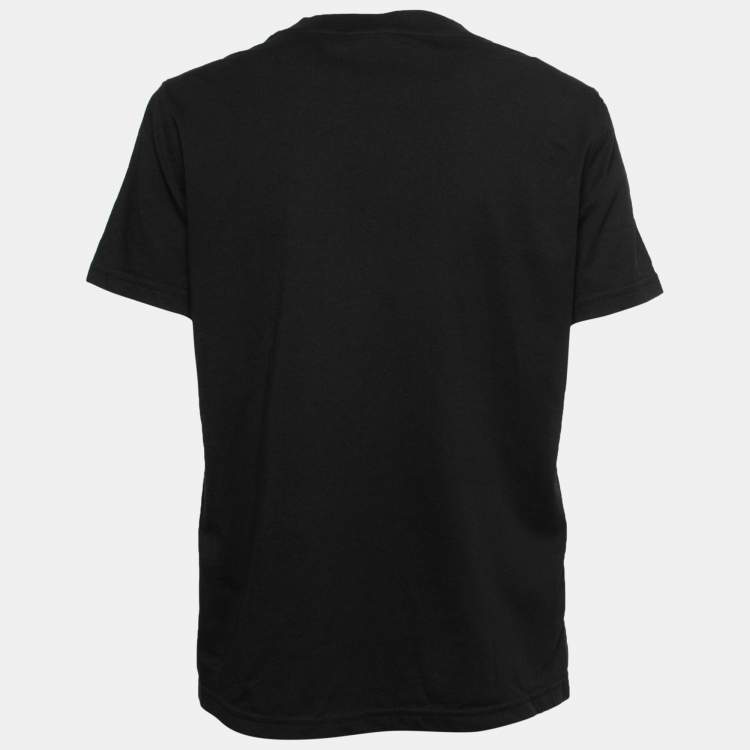 Tシャツ・カットソー MOSCHINO COUTURE Men T-shirt Black 07202040 1555 Moschino logo-print Cotton T-shirt | Black | FARFETCH