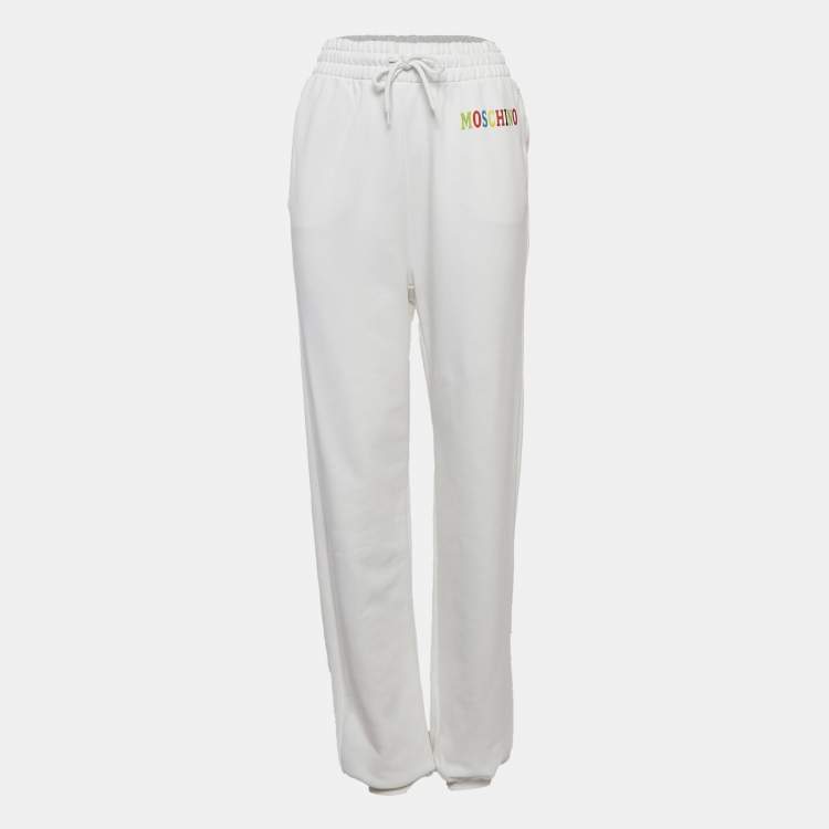 Moschino sweatpants best sale