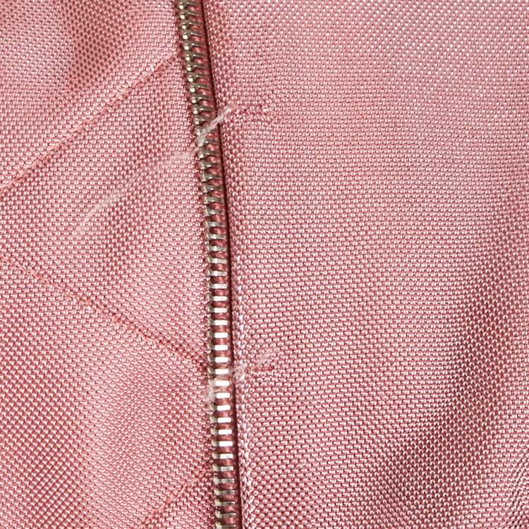 Pre Owned Moschino Couture Pink Lamé Unicorn Applique Set S