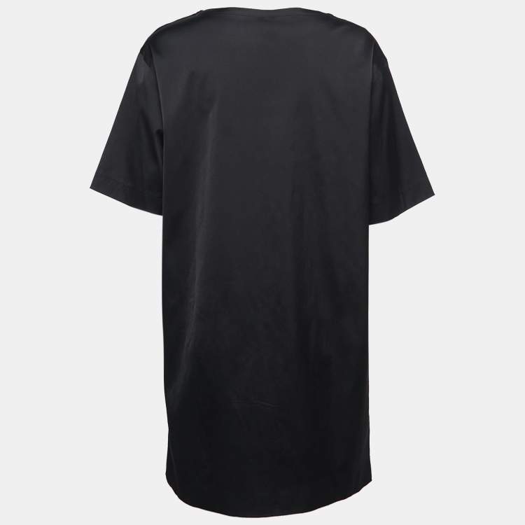 Tシャツ・カットソー MOSCHINO COUTURE Woman T-Shirt Black 1 07095441 1555 Moschino T-Shirt - Black - Women | 071255411555 | thebs.com