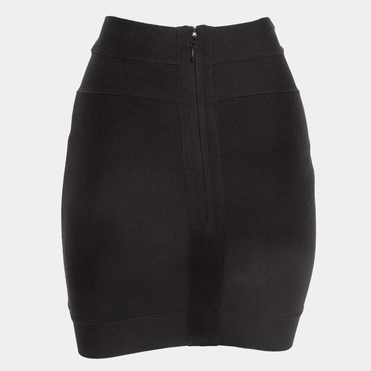 Black bandage outlet skirt