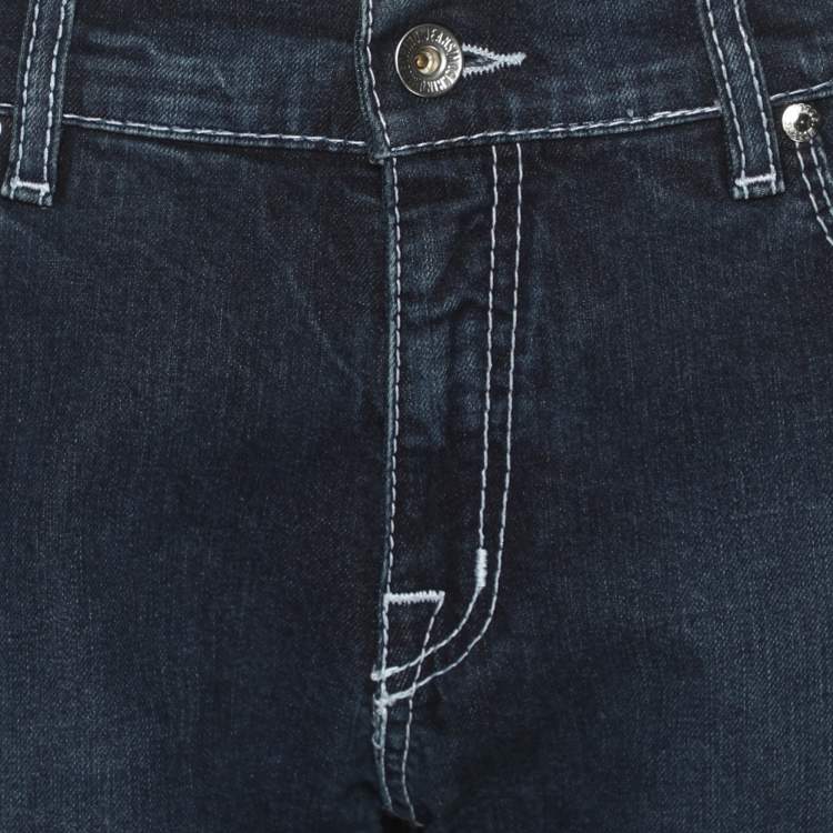 Pre Owned Moschino Jeans Blue Denim Jeans L