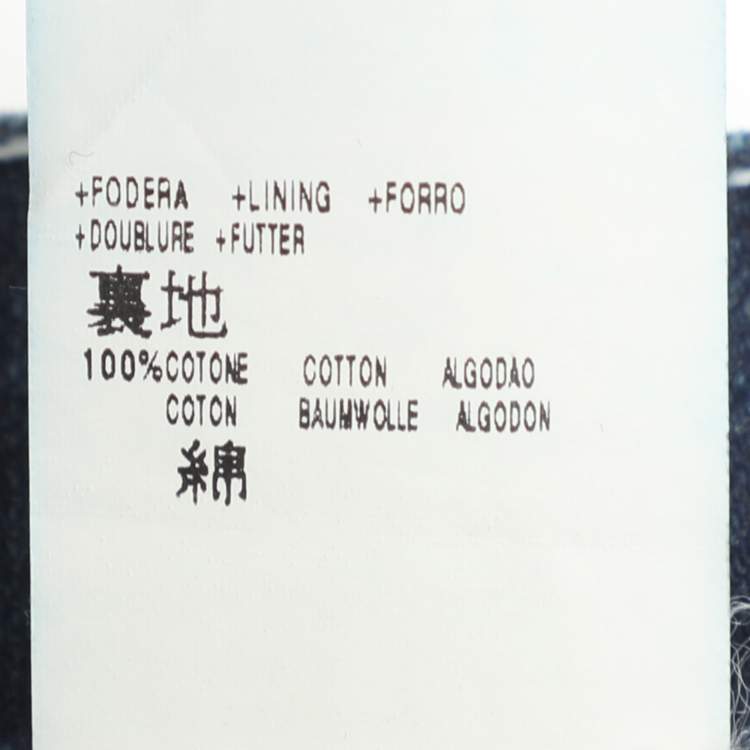 Pre Owned Moschino Jeans Blue Denim Jeans L