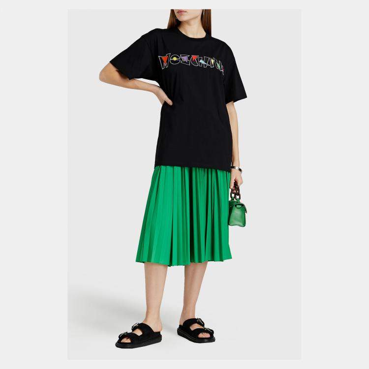 Pre Owned Moschino Cotton T-shirt M
