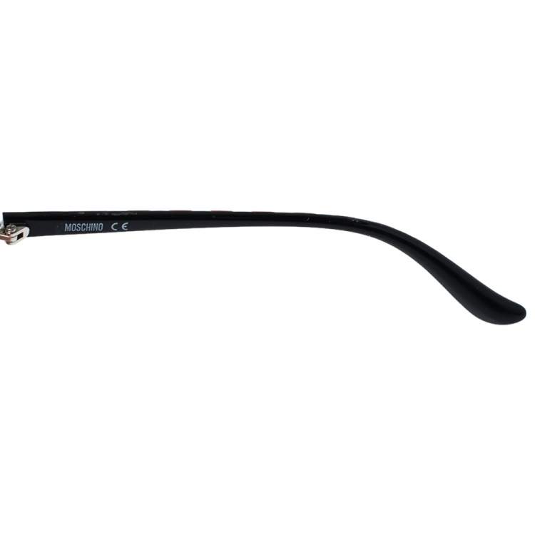 Pre Owned Moschino Red & White / Burgundy Gradient MO69902SA Cat Eye Sunglasses