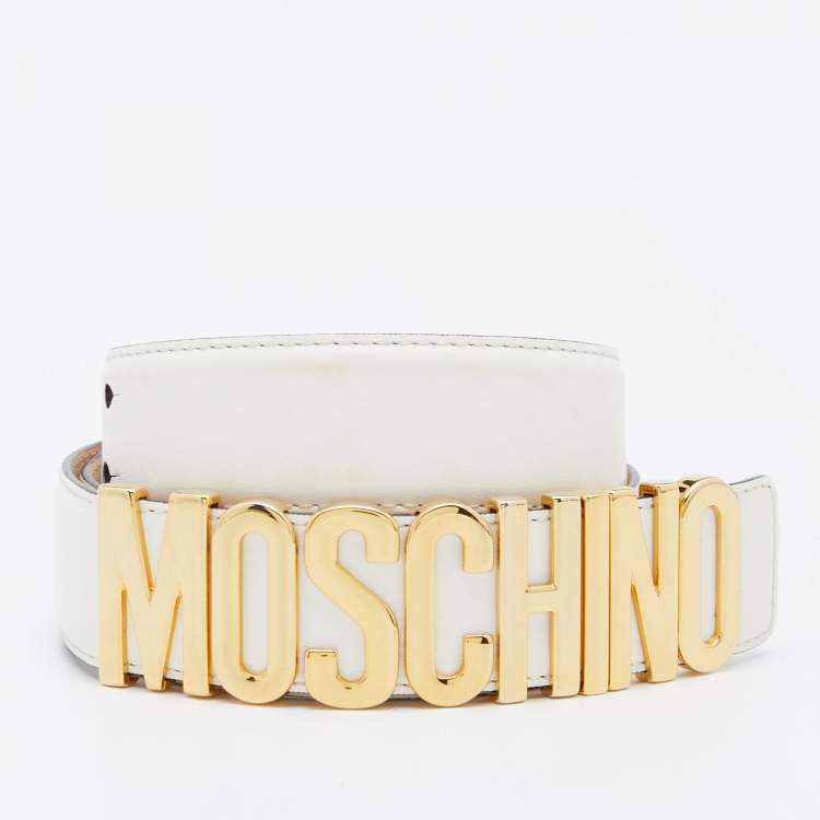 MOSCHINO online Belt White