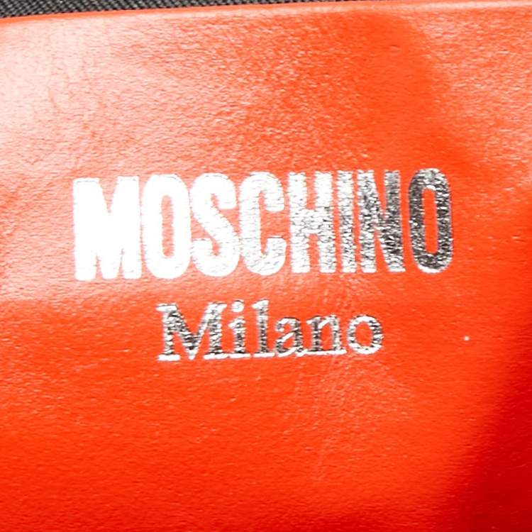 Pre Owned Moschino Multicolor PVC Crazy Fruit Print Backpack