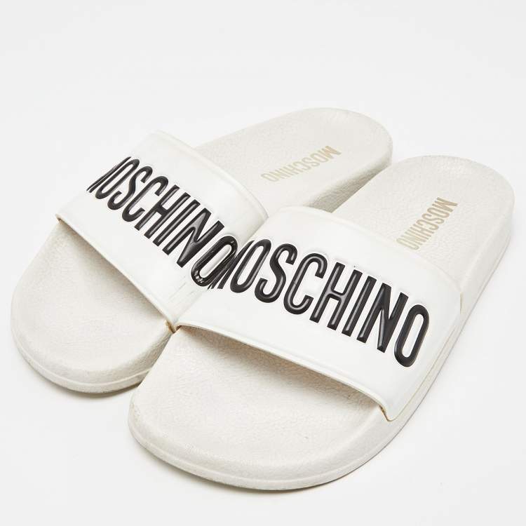 Moschino best sale women sliders