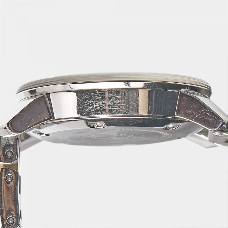 Pre Owned Movado Silver Two-Tone Stainless Steel Bold 3600551 Women's Wristwatch 30 mm