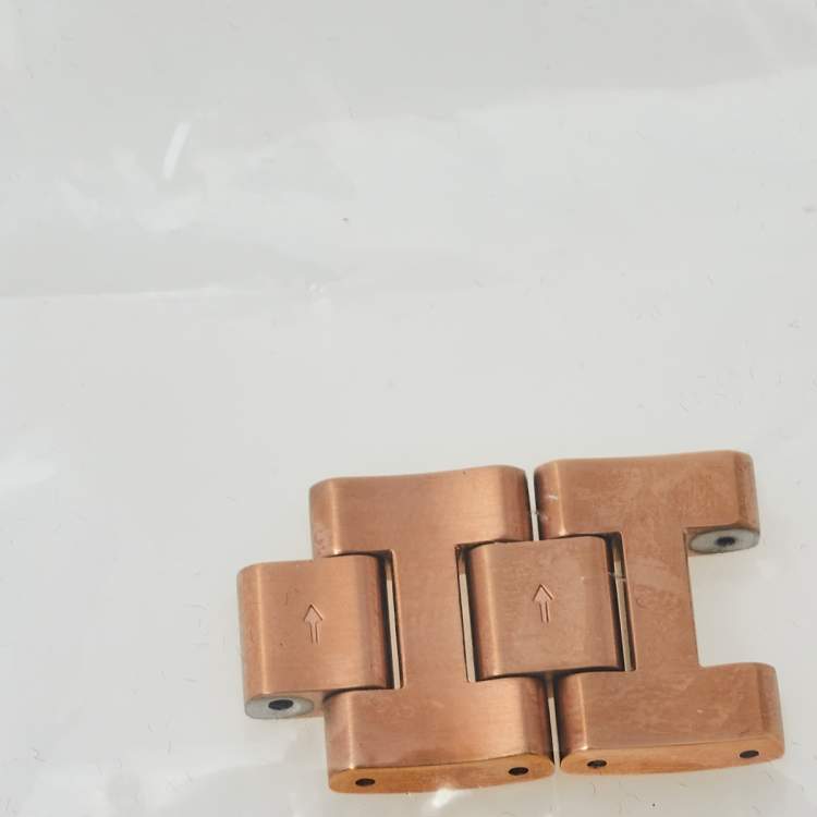 Pre Owned Movado Rose Gold Ionic Plated Stainless Steel Bold Quartz Women's Wristwatch 36 MM